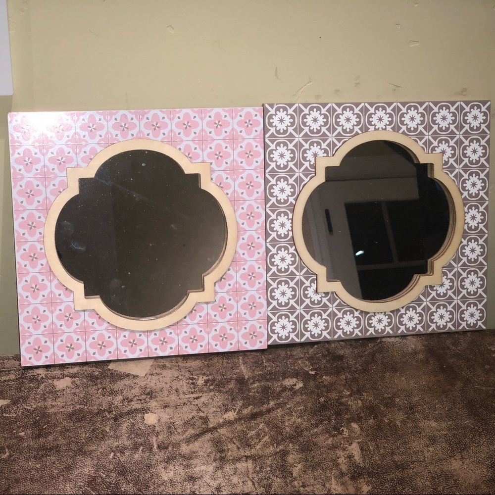 🎯Set of Decorative Hanging Mirrors